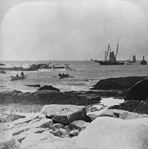 The Wreck Of The SS Atlantic, 1873