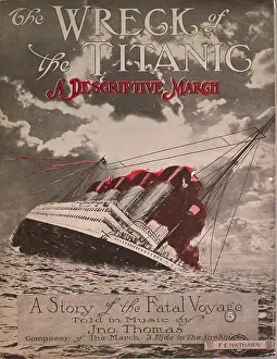 Piano Prints: The Wreck Of The Titanic