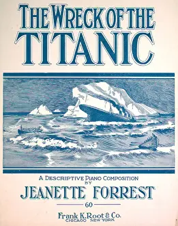 Piano Prints: The Wreck Of The Titanic