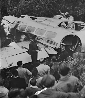 Death Prints: Wrecked Plane Killing Kathleen Kennedy