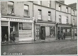 Wrecked Storefronts in Tipperary