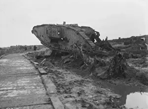 Wrecked Tank