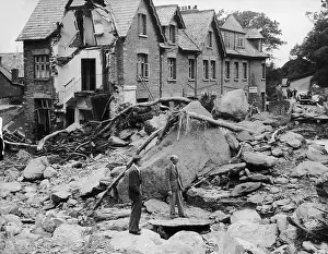 Flood Prints: Wrecked Village