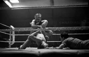 Wrestlers & Refugee