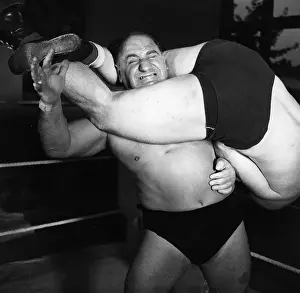 Determination Prints: Wrestling