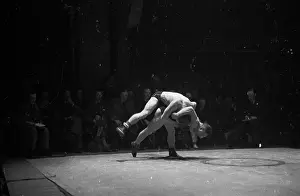 Wrestling Bout
