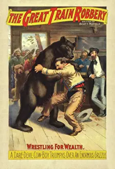 Theater Prints: Wrestling for wealth
