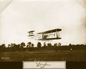 Innovations Europe Prints: Wright Biplane