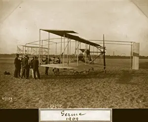Innovations Europe Prints: Wright Biplane