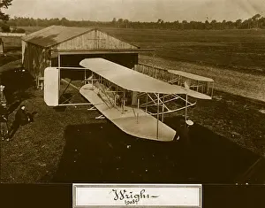 Innovations Europe Prints: Wright Biplane