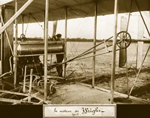 Innovations Europe Prints: Wright Engine