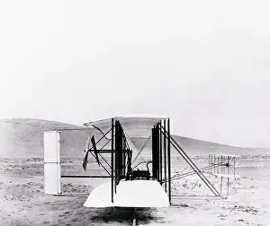 Wright Flyer in Profile