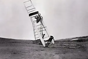 Soil Prints: Wright Glider After Bumpy Landing