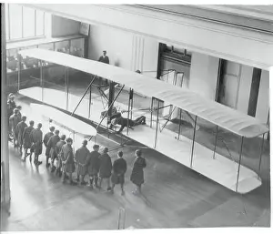 Wrights Brothers Plane in London