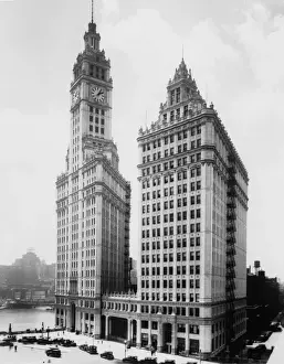 Chewing Prints: Wrigley Building