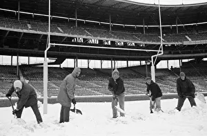 Warm Clothing Prints: Wrigley Field