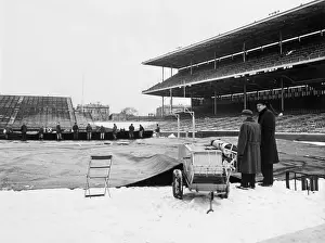 Warm Clothing Prints: Wrigley Field