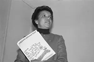 Writer and Activist Marian Wright Edelman