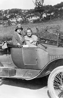 Writer Gertrude Stein with Secretary and Friend Alice B. Toklas