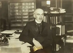 Writer Henri-Louis Bergson