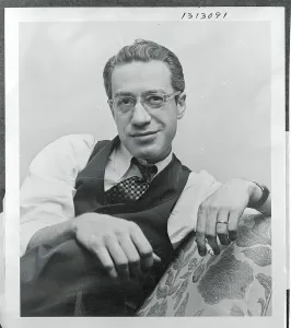 Highland Park Prints: Writer John Bartlow Martin