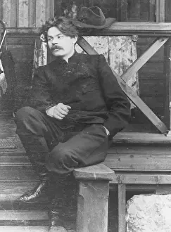 Writer Maxim Gorki