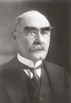 Writer Rudyard Kipling