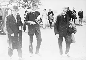 Philanthropist Prints: Writer Verner Von Heidenstam with Friends