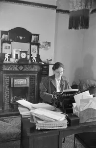 Typewriter Prints: Writing Desk
