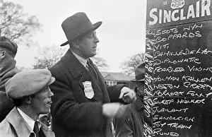 Blackboard Prints: Writing The Odds