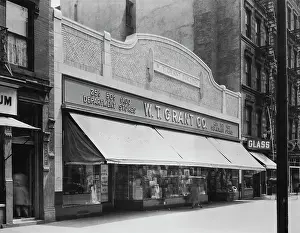 File 2460 Prints: WT Grant Department Store