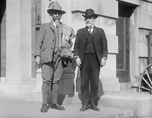 W.T. Hornaday and Harry K. Eustace