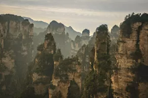 Images Dated 28th November 2012: Wulingyuan mountains