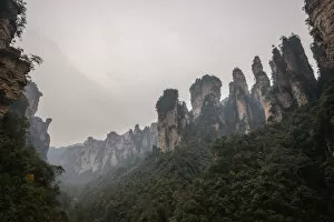 Images Dated 29th November 2012: Wulingyuan Valley