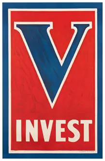 Gado Posters Prints: WW1 Invest Poster