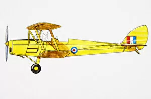 Dorling Kindersley Prints Gallery: WWI single-seat biplane