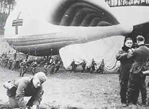 WWII Airship