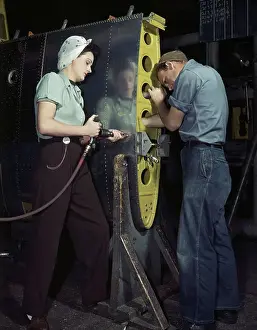 WWII Female Defense Worker