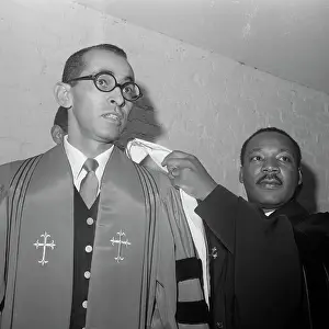 Wyatt Walker And Martin Luther King
