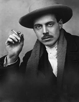 Famous Writers Gallery: Wyndham Lewis (1882-1957) Collection