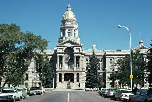Huty31518 Prints: Wyoming State Capitol Building