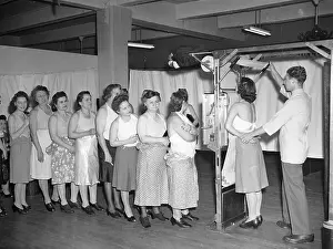 Tuberculosis Prints: X-Raying Women for Tuberculosis