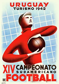 Player Prints: XIV Campeonato Sudamericano de Football