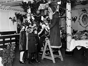 Xmas At Sea
