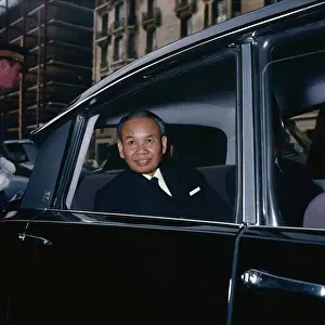 Xuan Thuy, Chief Negotiator for the North Vietnamese