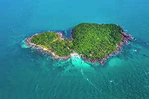High Prints: Xuong island near famous Phu Quoc Island