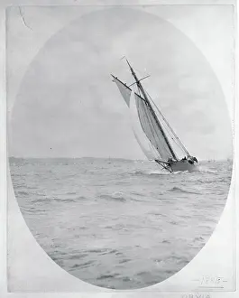 Yacht Orvia at Sea