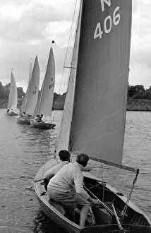 Haywood Magee Prints: Yacht Race