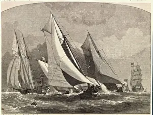 Yachting Race in 1881