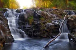 Volcano Collection: Yacolt Falls
